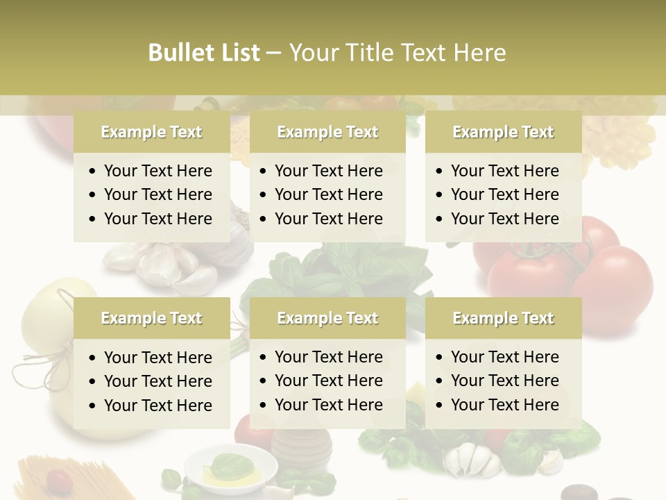 Isolated Bottle Red PowerPoint Template