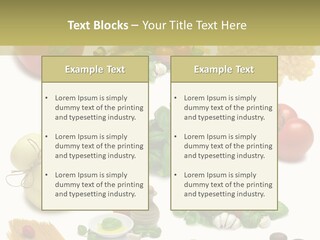 Isolated Bottle Red PowerPoint Template