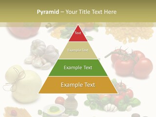 Isolated Bottle Red PowerPoint Template