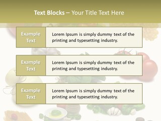 Isolated Bottle Red PowerPoint Template