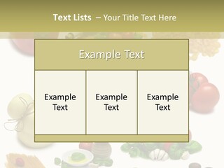 Isolated Bottle Red PowerPoint Template