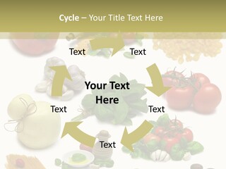 Isolated Bottle Red PowerPoint Template