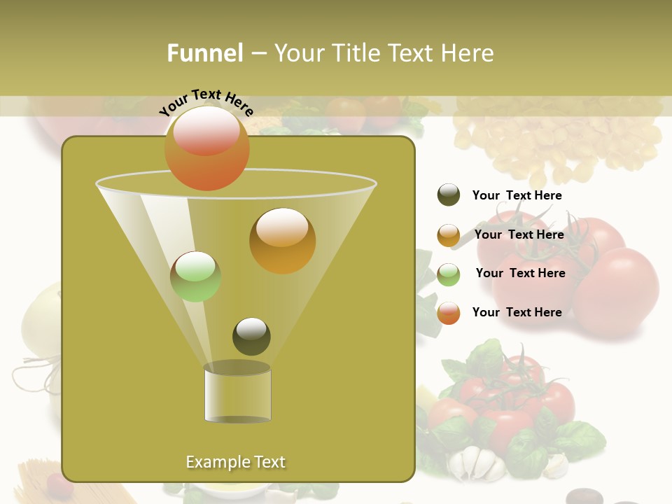 Isolated Bottle Red PowerPoint Template