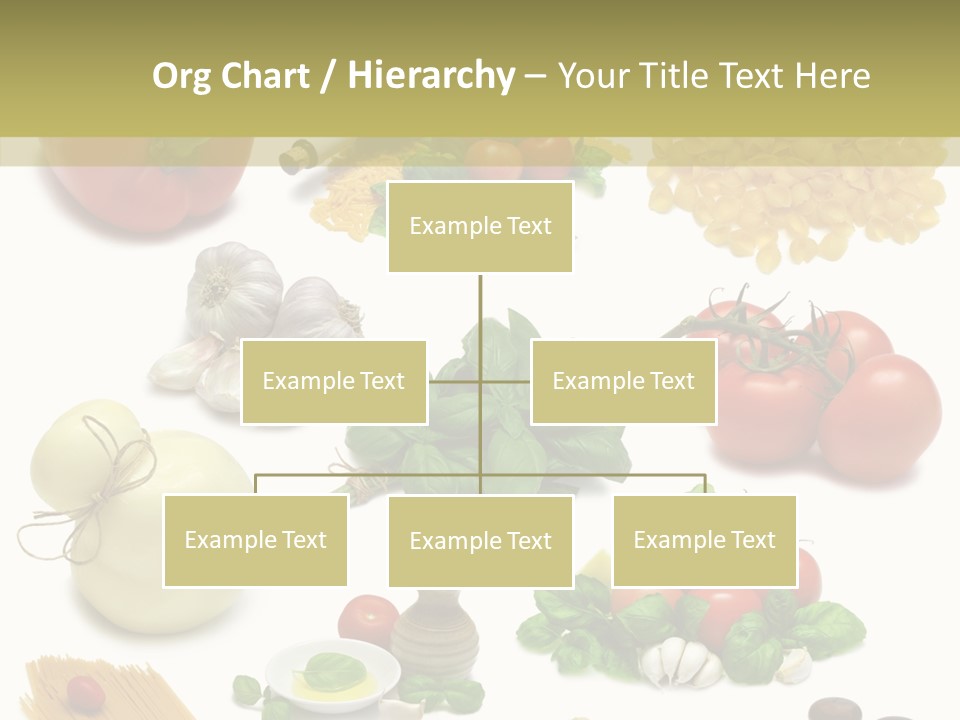 Isolated Bottle Red PowerPoint Template