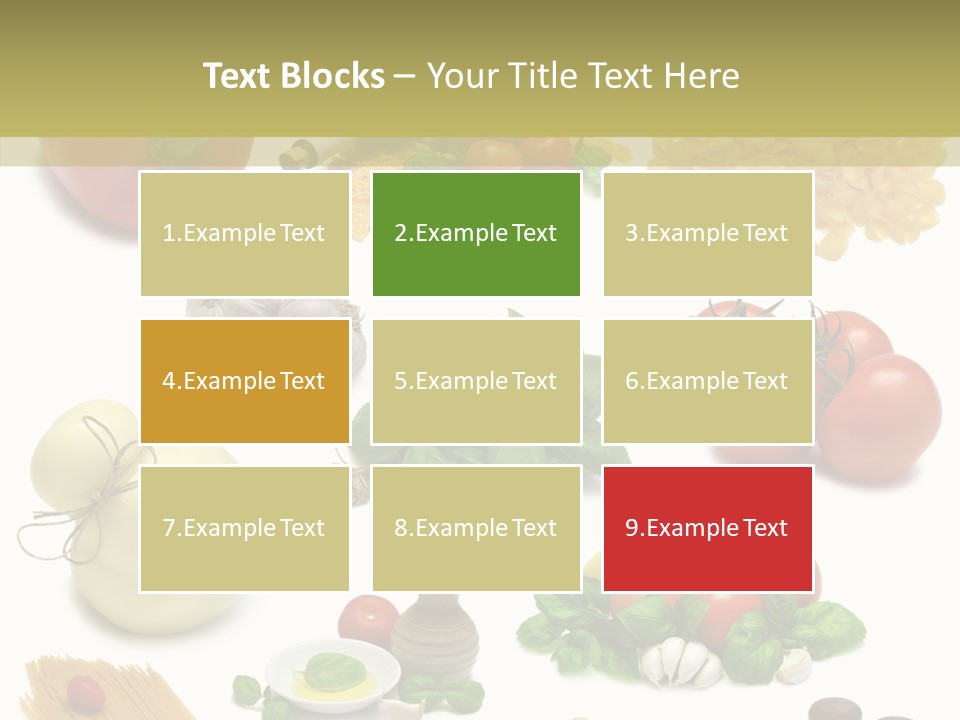 Isolated Bottle Red PowerPoint Template