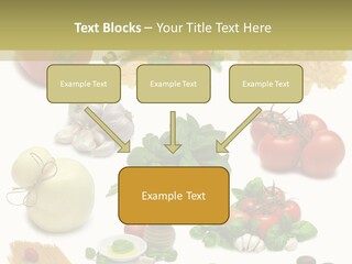 Isolated Bottle Red PowerPoint Template