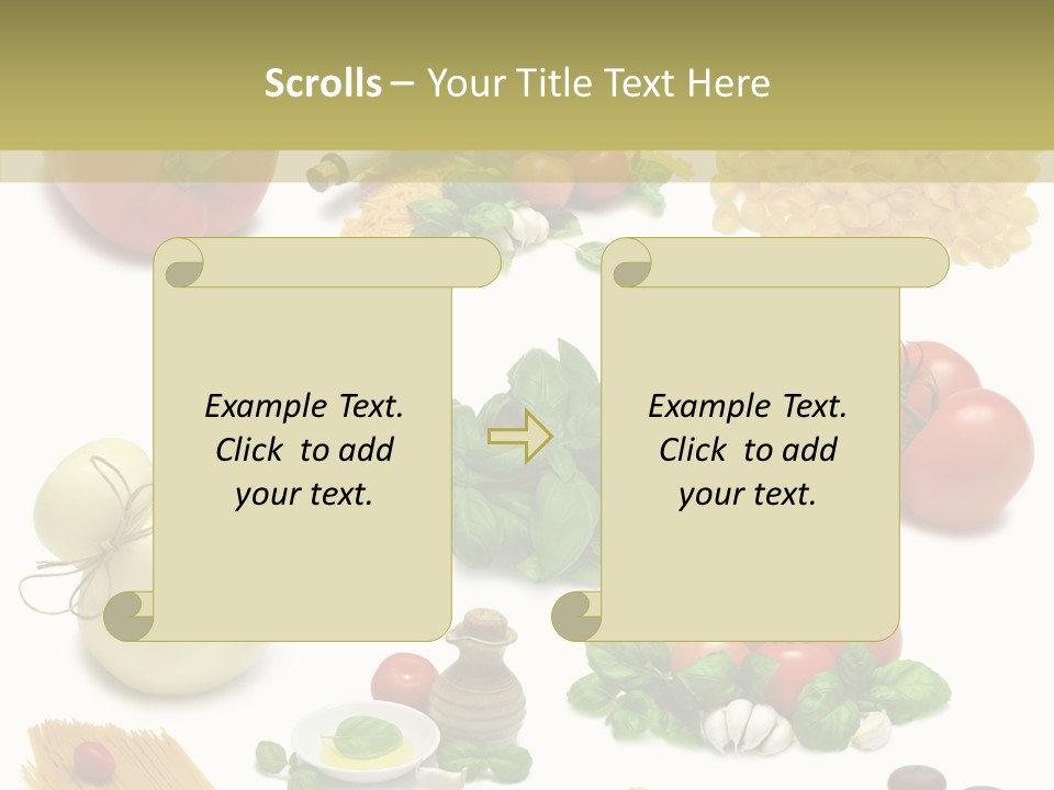 Isolated Bottle Red PowerPoint Template