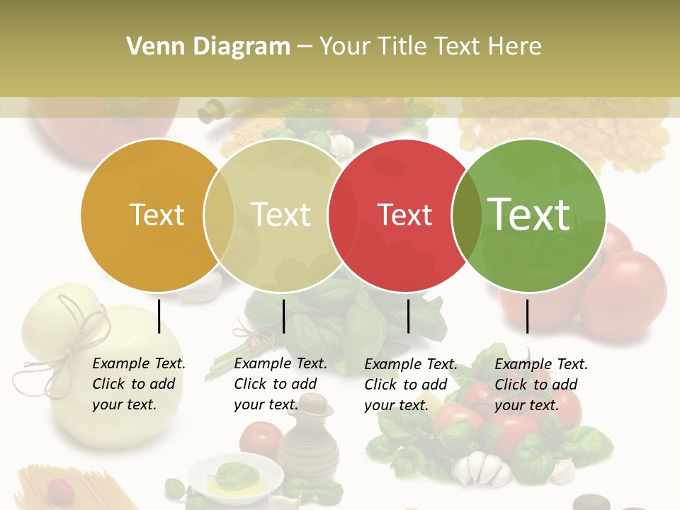 Isolated Bottle Red PowerPoint Template