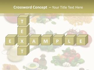 Isolated Bottle Red PowerPoint Template