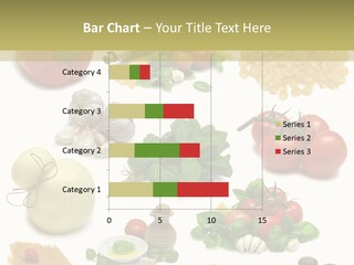 Isolated Bottle Red PowerPoint Template