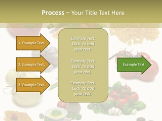 Isolated Bottle Red PowerPoint Template