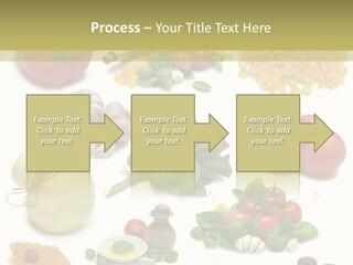 Isolated Bottle Red PowerPoint Template