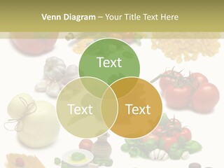 Isolated Bottle Red PowerPoint Template