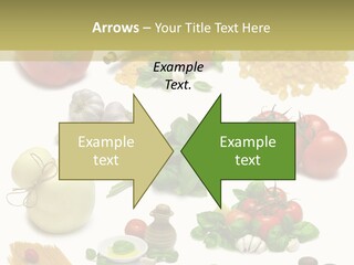Isolated Bottle Red PowerPoint Template