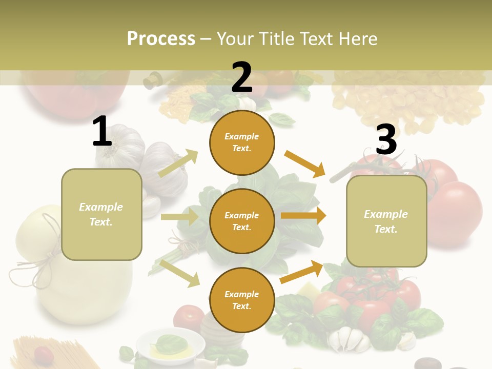Isolated Bottle Red PowerPoint Template