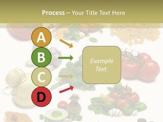 Isolated Bottle Red PowerPoint Template