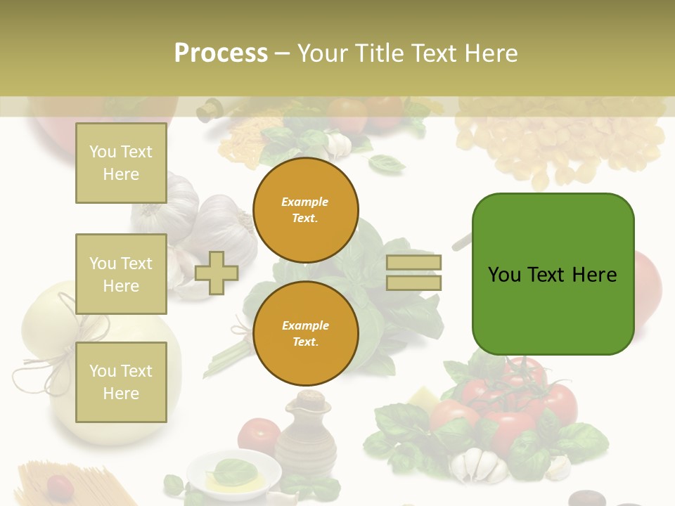Isolated Bottle Red PowerPoint Template