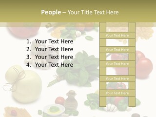 Isolated Bottle Red PowerPoint Template