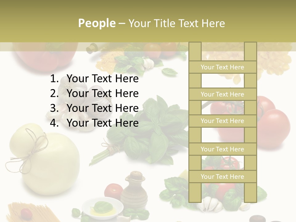 Isolated Bottle Red PowerPoint Template