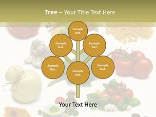 Isolated Bottle Red PowerPoint Template