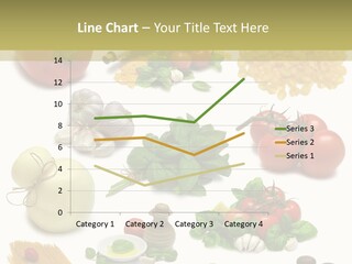 Isolated Bottle Red PowerPoint Template