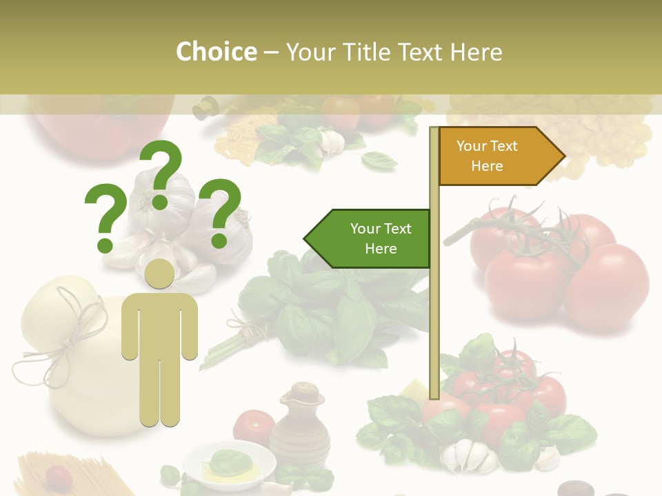 Isolated Bottle Red PowerPoint Template