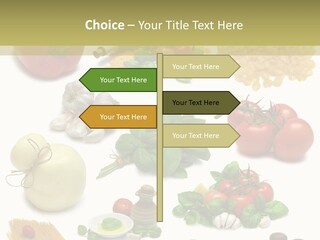 Isolated Bottle Red PowerPoint Template