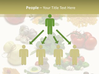 Isolated Bottle Red PowerPoint Template