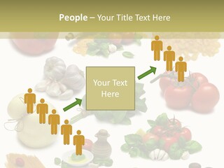 Isolated Bottle Red PowerPoint Template
