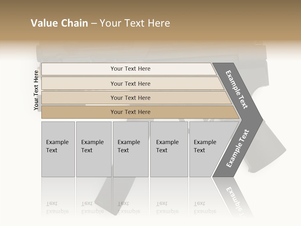 War Military Shooting PowerPoint Template