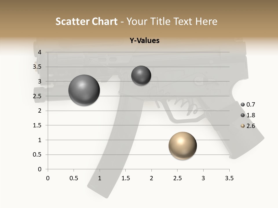 War Military Shooting PowerPoint Template