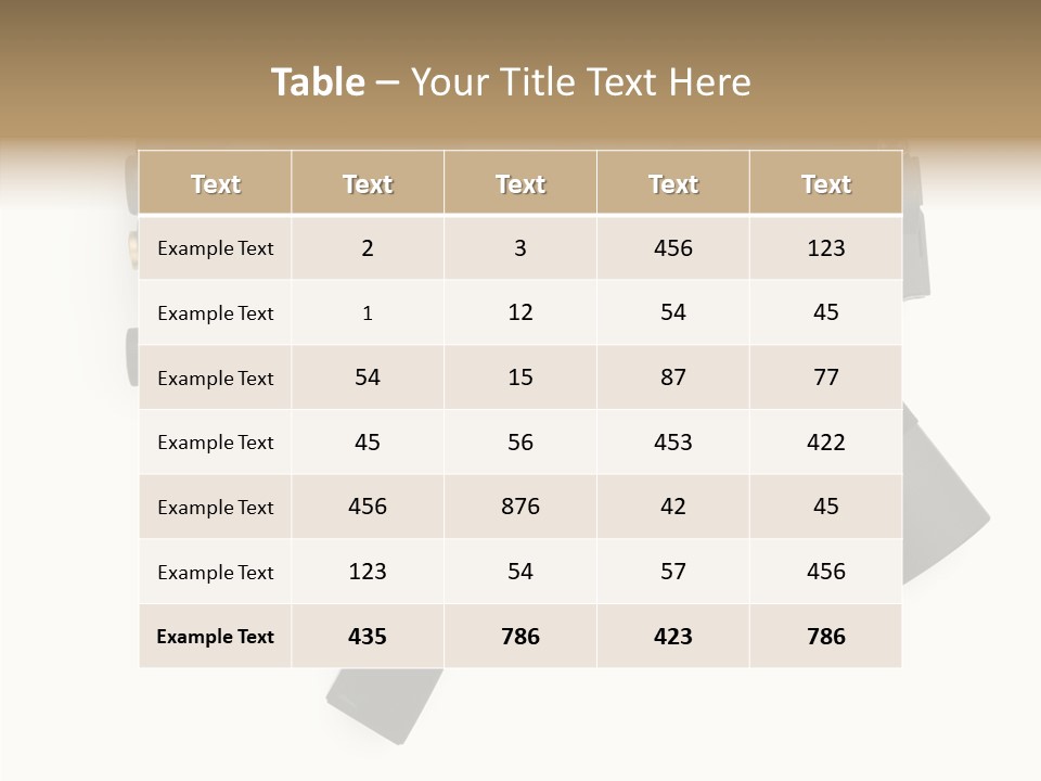 War Military Shooting PowerPoint Template