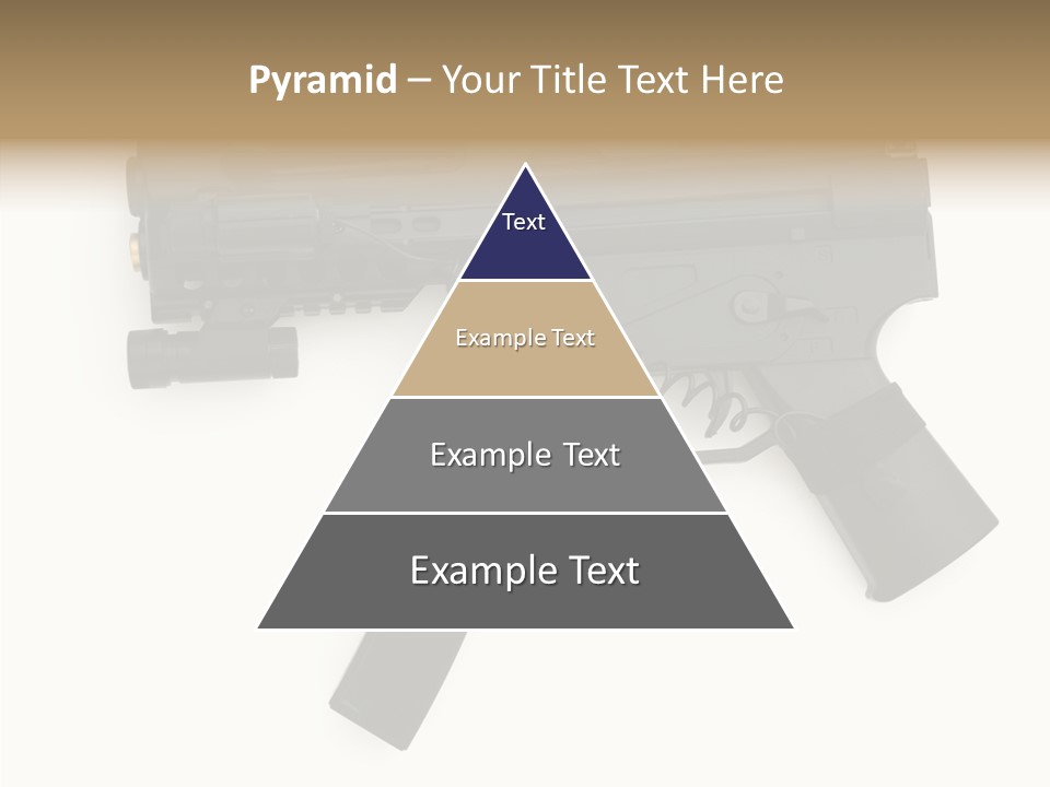 War Military Shooting PowerPoint Template