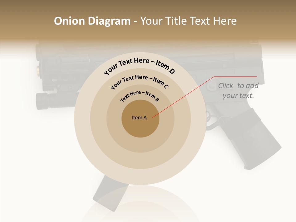 War Military Shooting PowerPoint Template