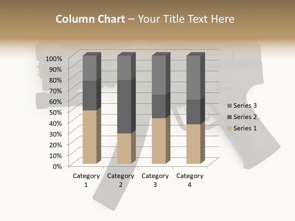 War Military Shooting PowerPoint Template