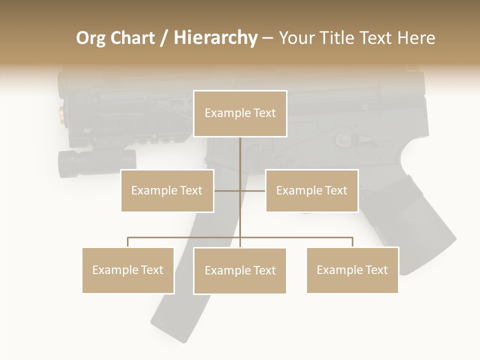 War Military Shooting PowerPoint Template
