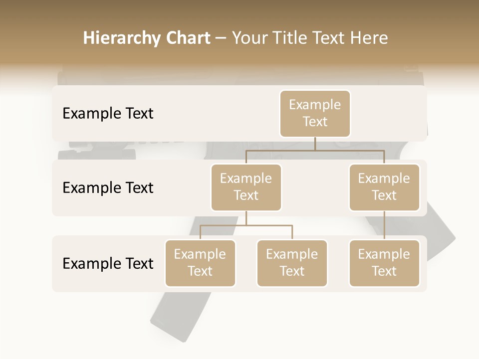 War Military Shooting PowerPoint Template