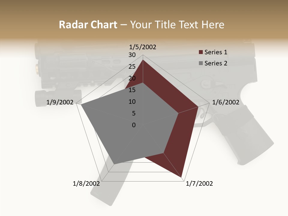 War Military Shooting PowerPoint Template