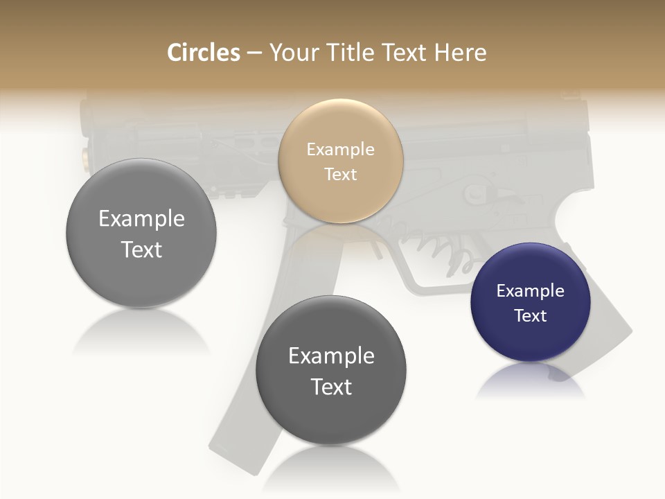 War Military Shooting PowerPoint Template