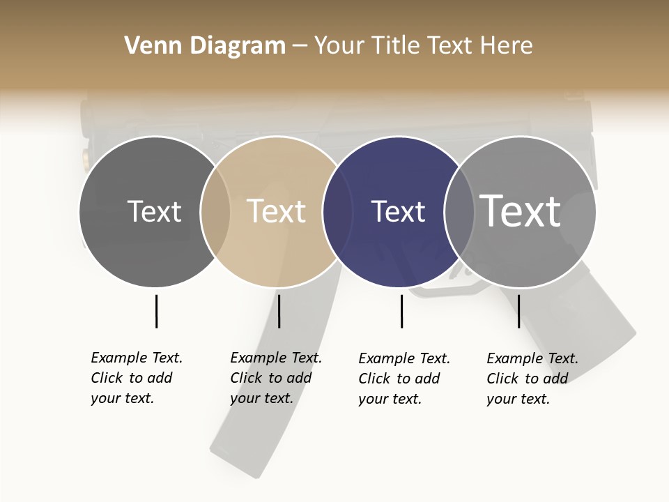 War Military Shooting PowerPoint Template