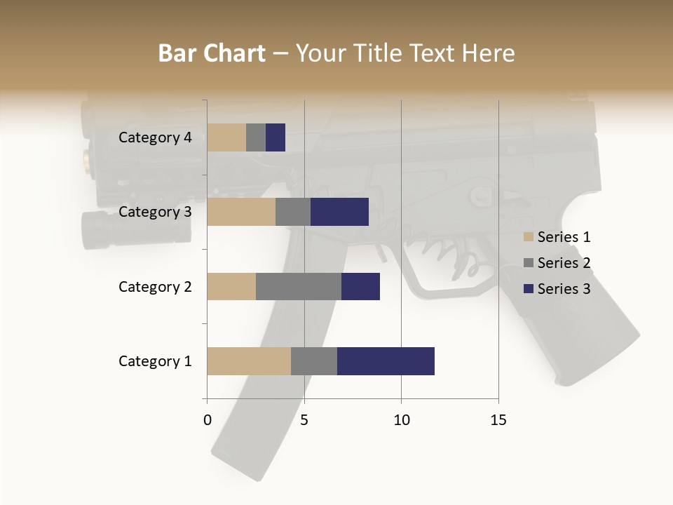 War Military Shooting PowerPoint Template