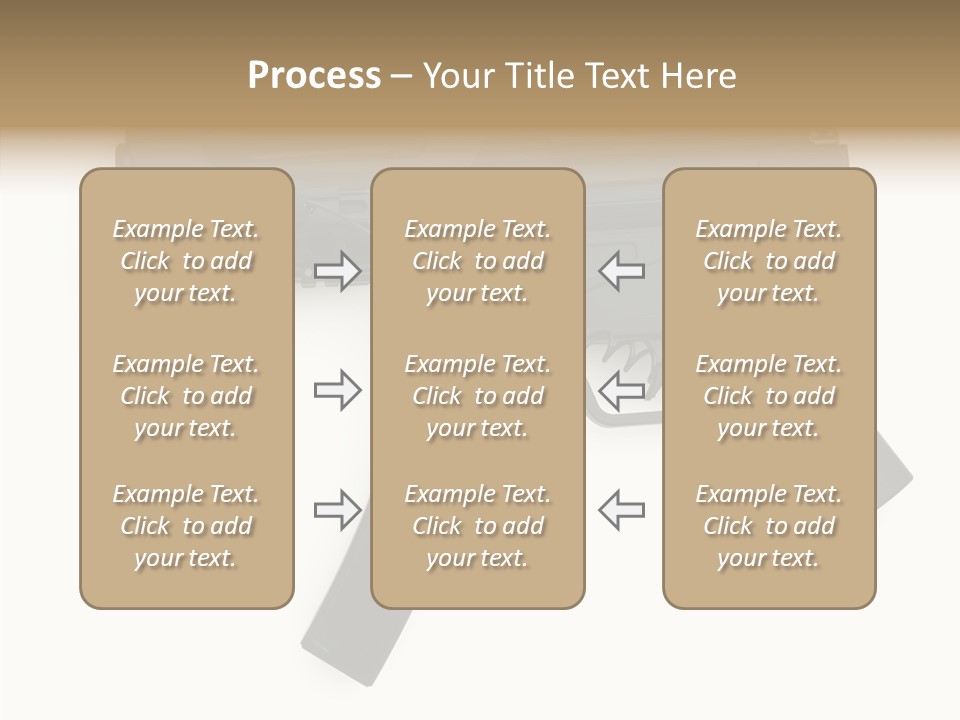 War Military Shooting PowerPoint Template
