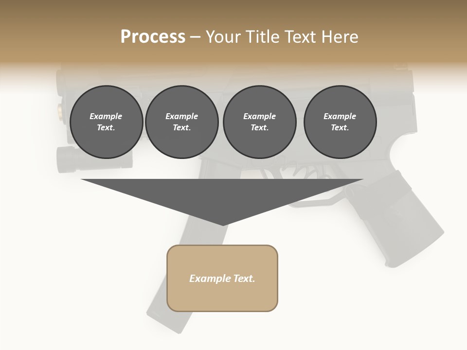 War Military Shooting PowerPoint Template