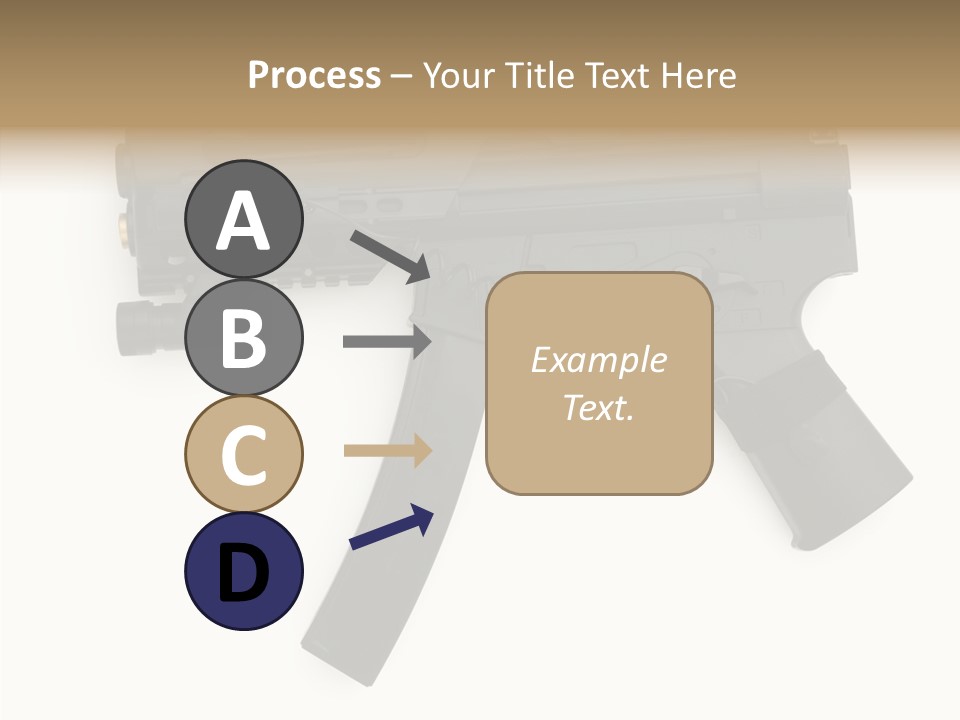War Military Shooting PowerPoint Template