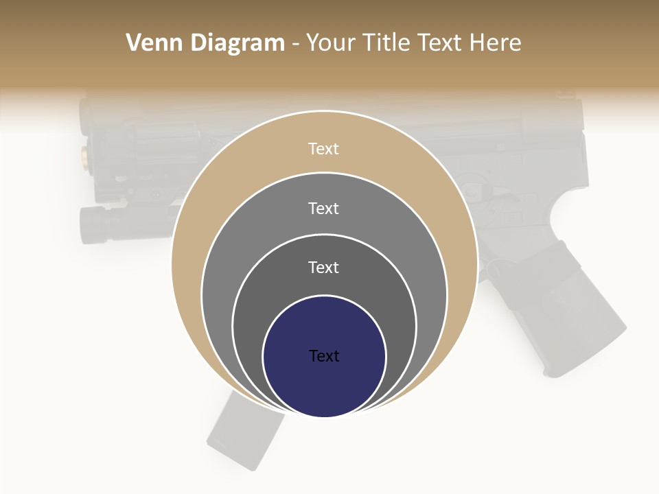 War Military Shooting PowerPoint Template