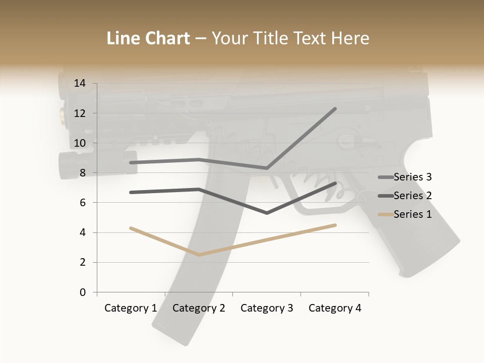 War Military Shooting PowerPoint Template