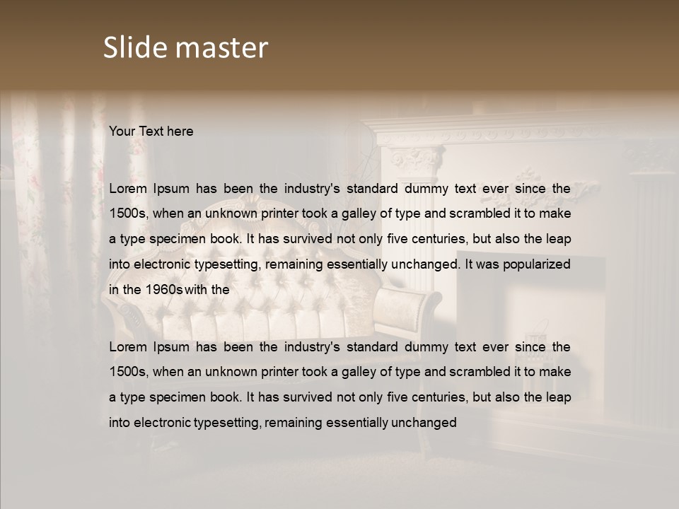Majestic Estate Heritage PowerPoint Template