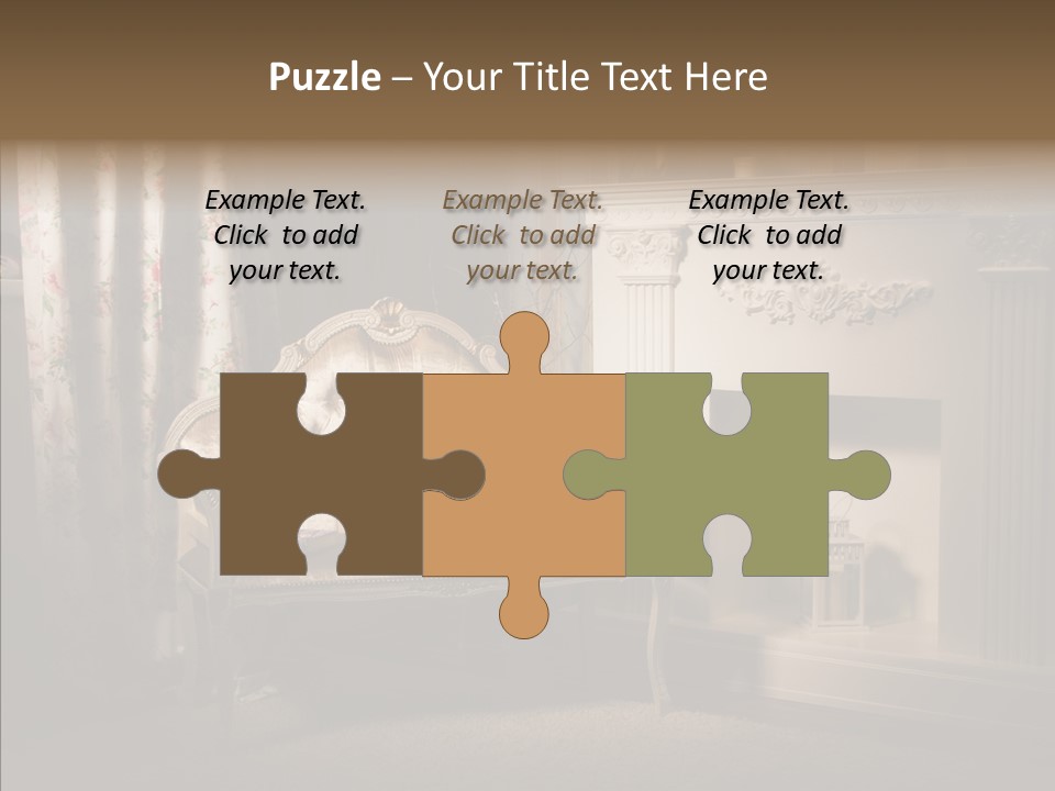 Majestic Estate Heritage PowerPoint Template