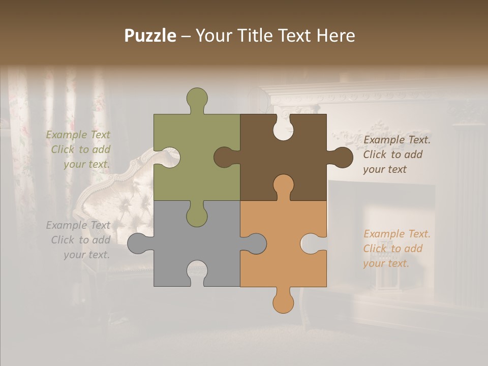 Majestic Estate Heritage PowerPoint Template