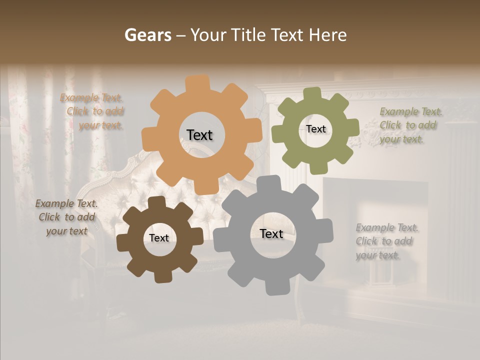 Majestic Estate Heritage PowerPoint Template